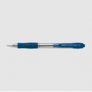 Στυλό PILOT Super Grip 0.7mm Fine Μπλέ Κωδικός:BPGP-10R-FL